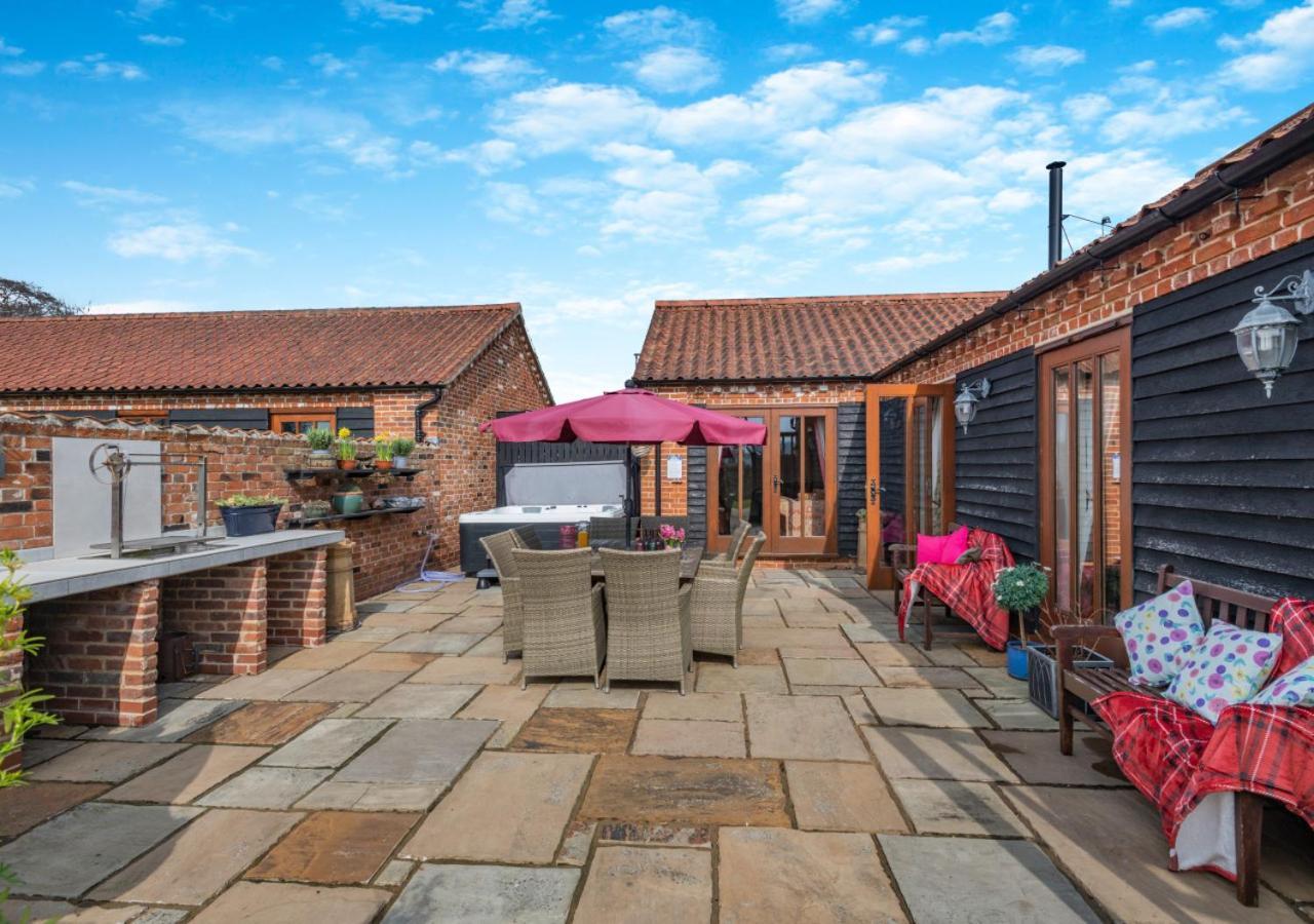 Elms Barn Villa Wangford Ngoại thất bức ảnh