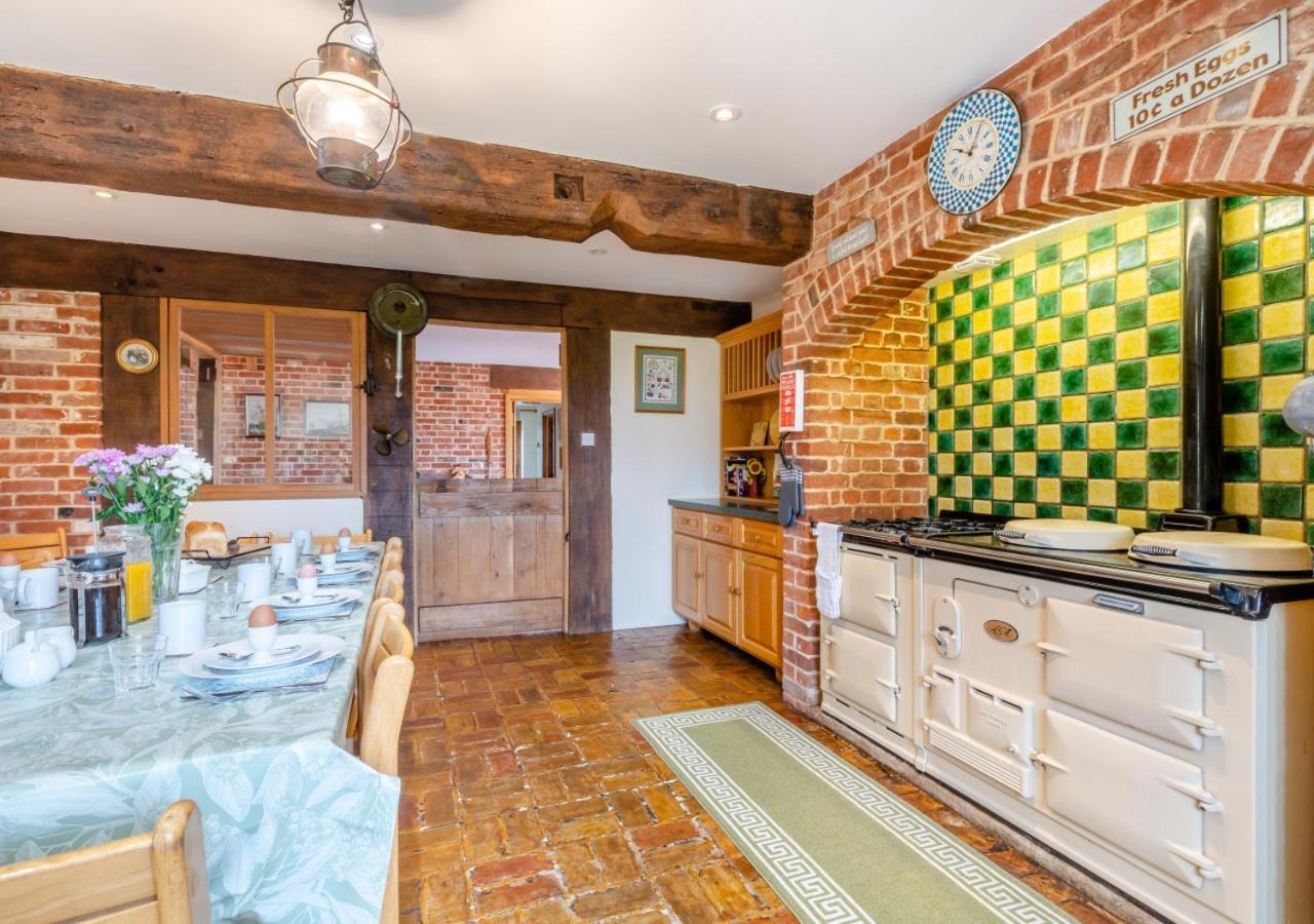 Elms Barn Villa Wangford Ngoại thất bức ảnh