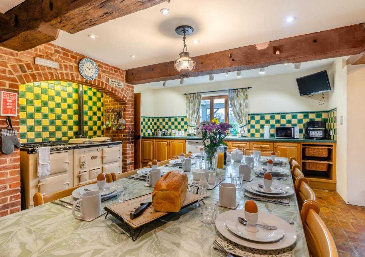Elms Barn Villa Wangford Ngoại thất bức ảnh