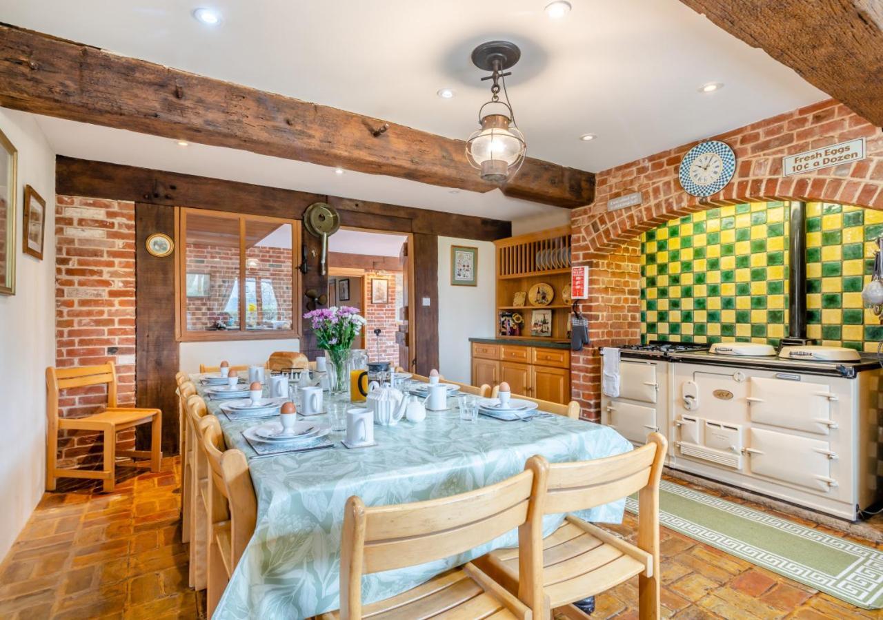 Elms Barn Villa Wangford Ngoại thất bức ảnh